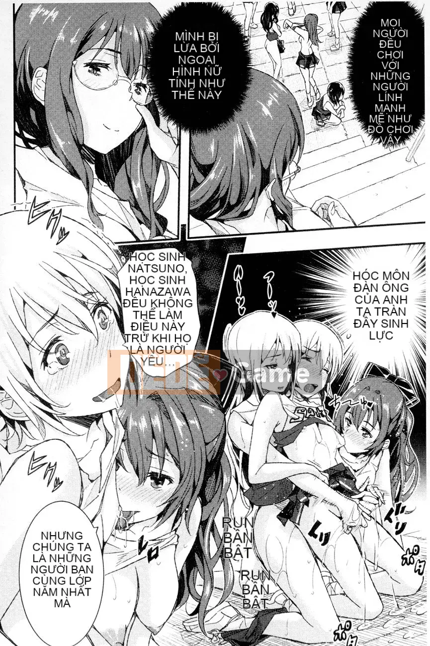 [Aino Chie] Hậu cung trong trận chiến