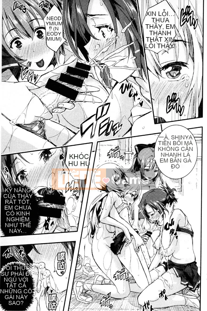 [Aino Chie] Hậu cung trong trận chiến