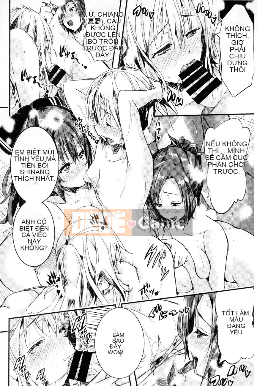 [Aino Chie] Hậu cung trong trận chiến