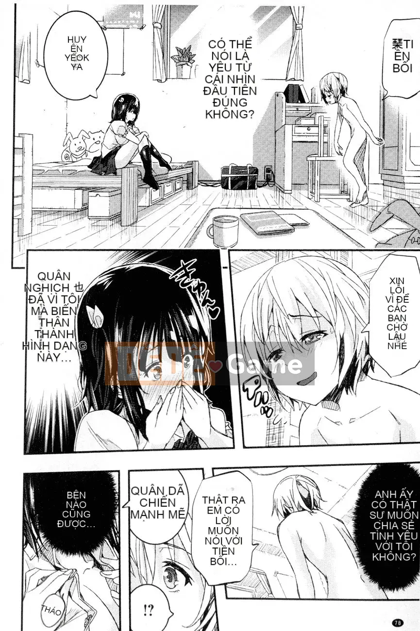 [Aino Chie] Hậu cung trong trận chiến