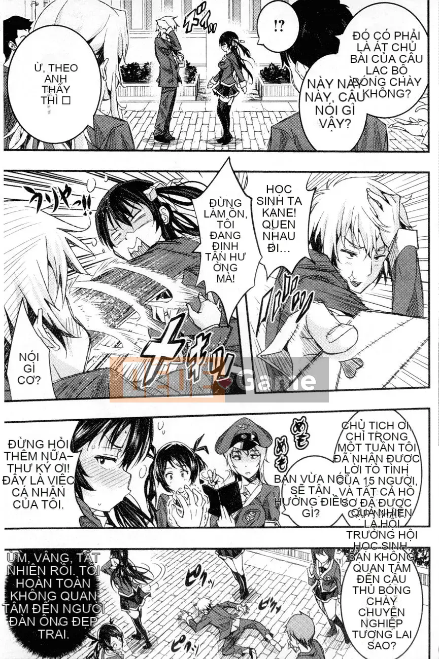 [Aino Chie] Hậu cung trong trận chiến