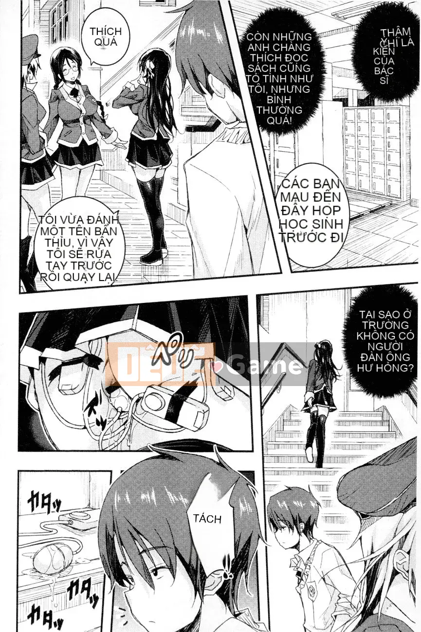 [Aino Chie] Hậu cung trong trận chiến