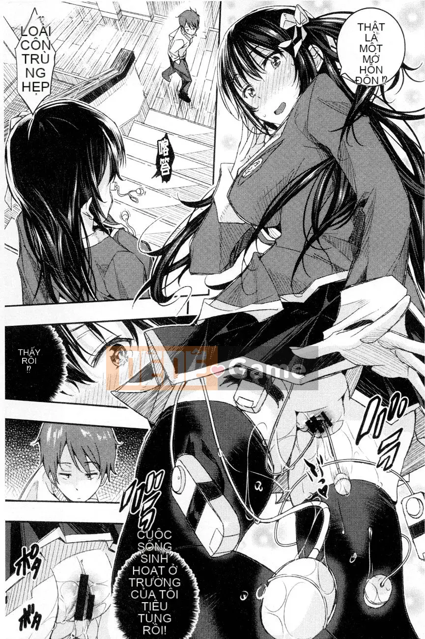 [Aino Chie] Hậu cung trong trận chiến