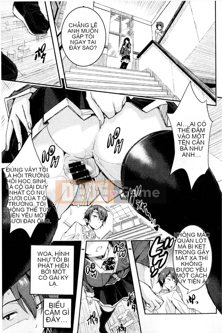 [Aino Chie] Hậu cung trong trận chiến