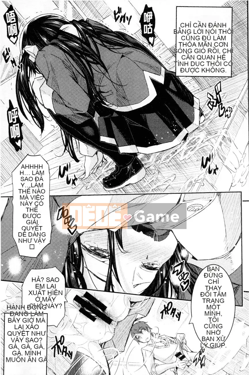 [Aino Chie] Hậu cung trong trận chiến