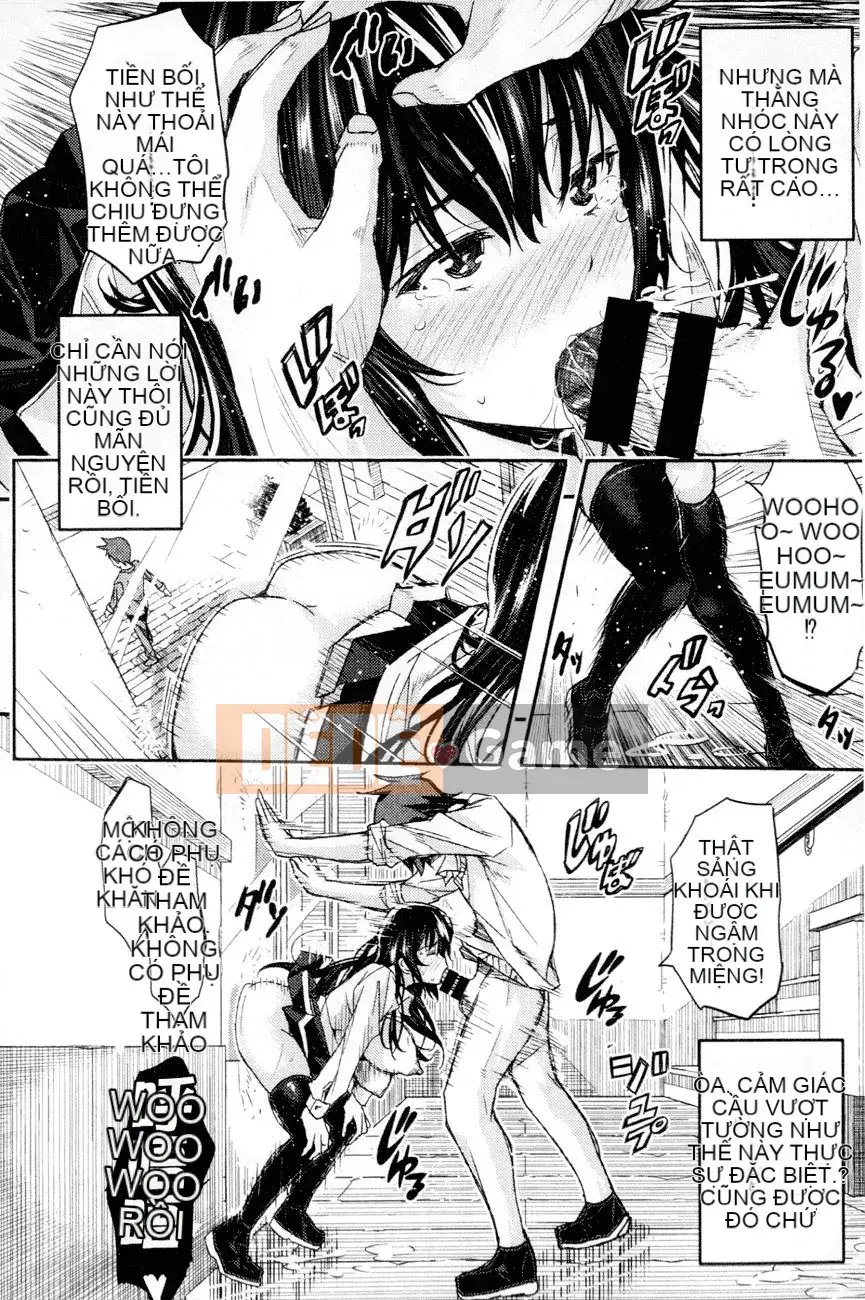 [Aino Chie] Hậu cung trong trận chiến