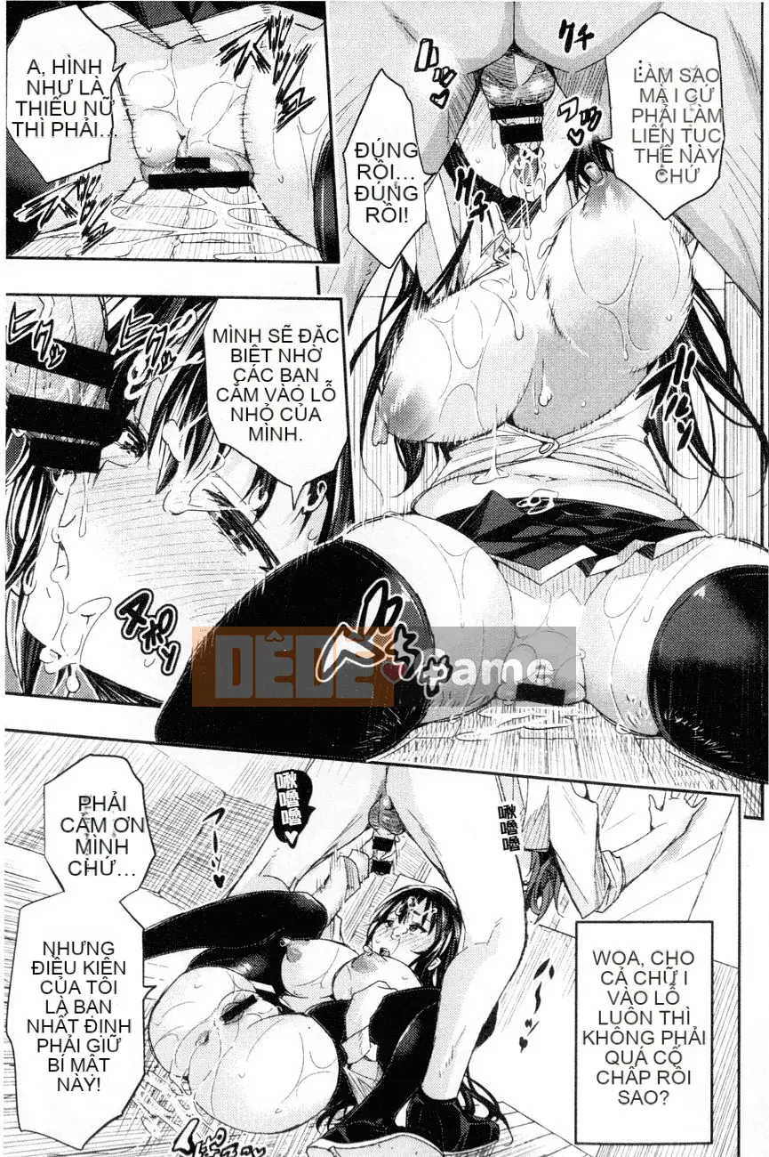 [Aino Chie] Hậu cung trong trận chiến