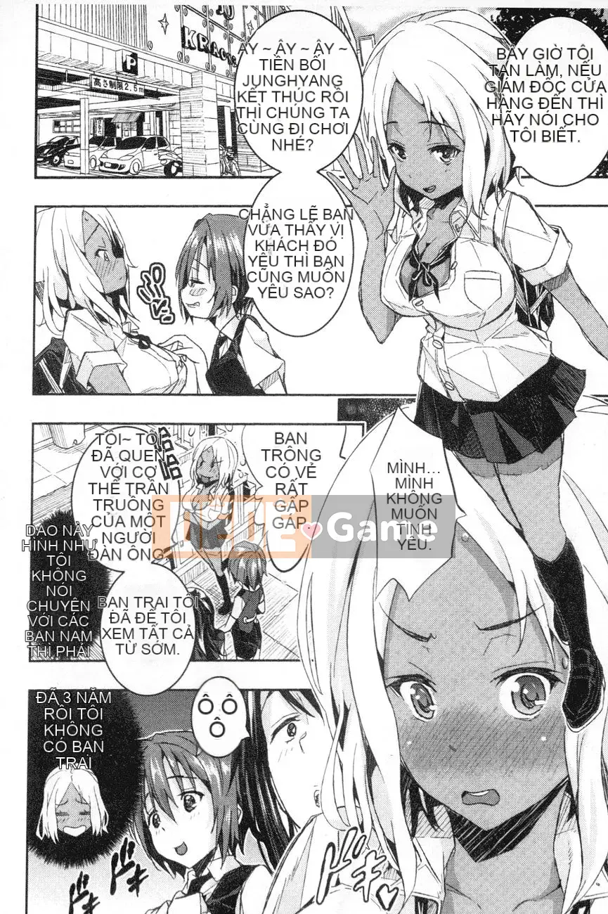 [Aino Chie] Hậu cung trong trận chiến