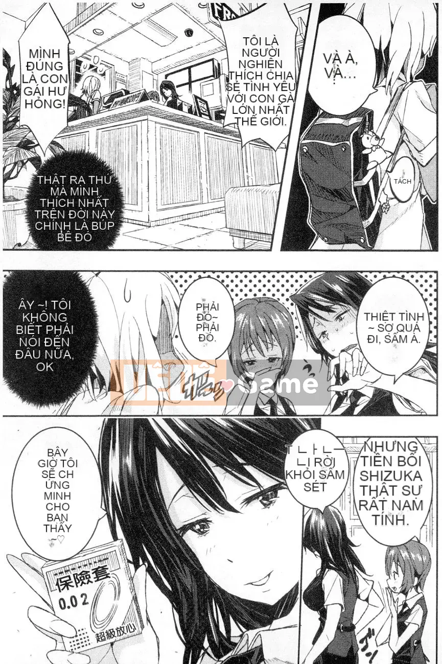 [Aino Chie] Hậu cung trong trận chiến