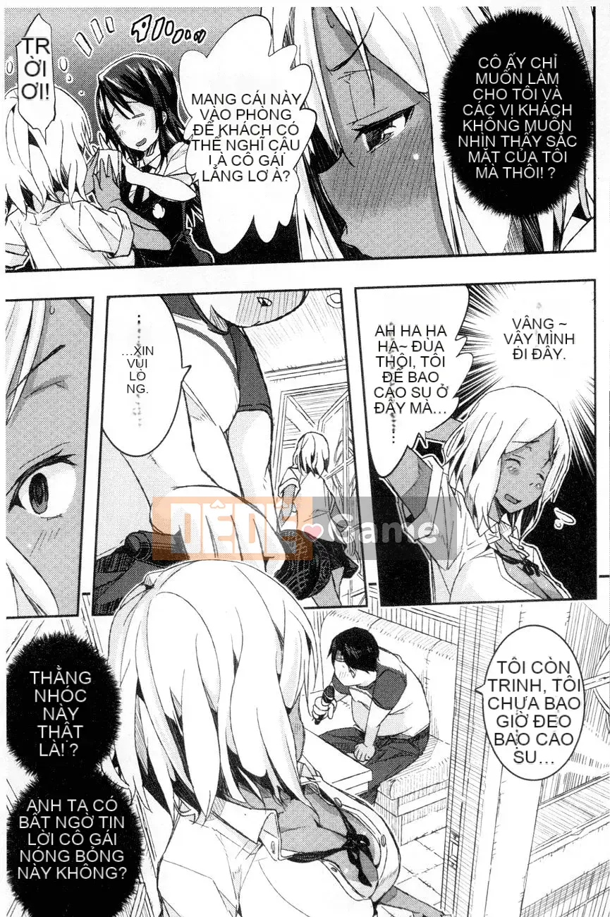 [Aino Chie] Hậu cung trong trận chiến