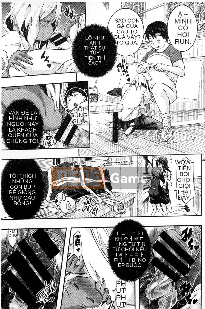 [Aino Chie] Hậu cung trong trận chiến