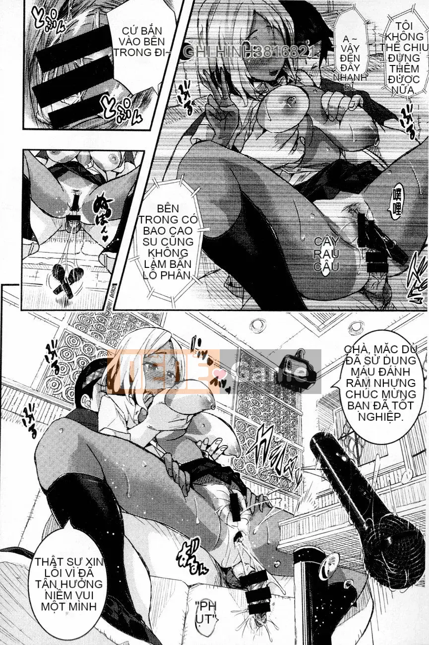 [Aino Chie] Hậu cung trong trận chiến