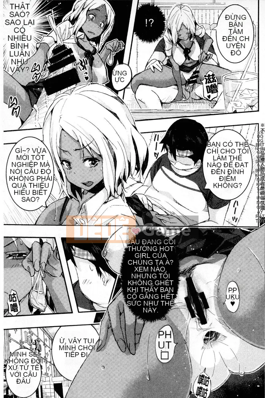 [Aino Chie] Hậu cung trong trận chiến