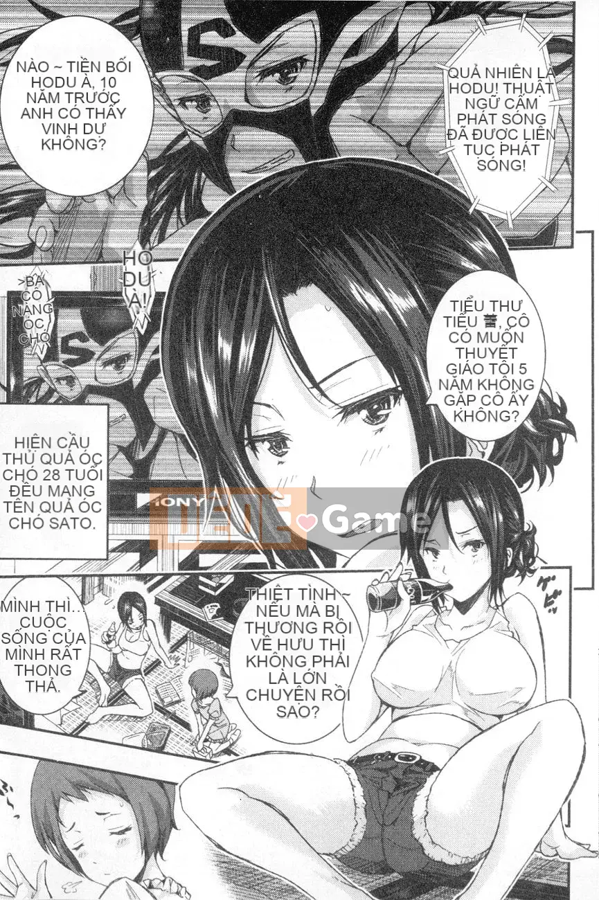 [Aino Chie] Hậu cung trong trận chiến