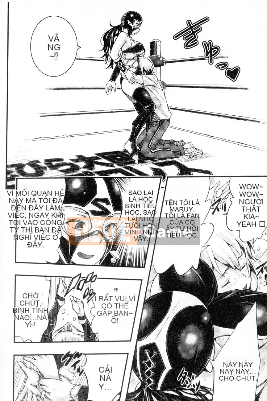 [Aino Chie] Hậu cung trong trận chiến