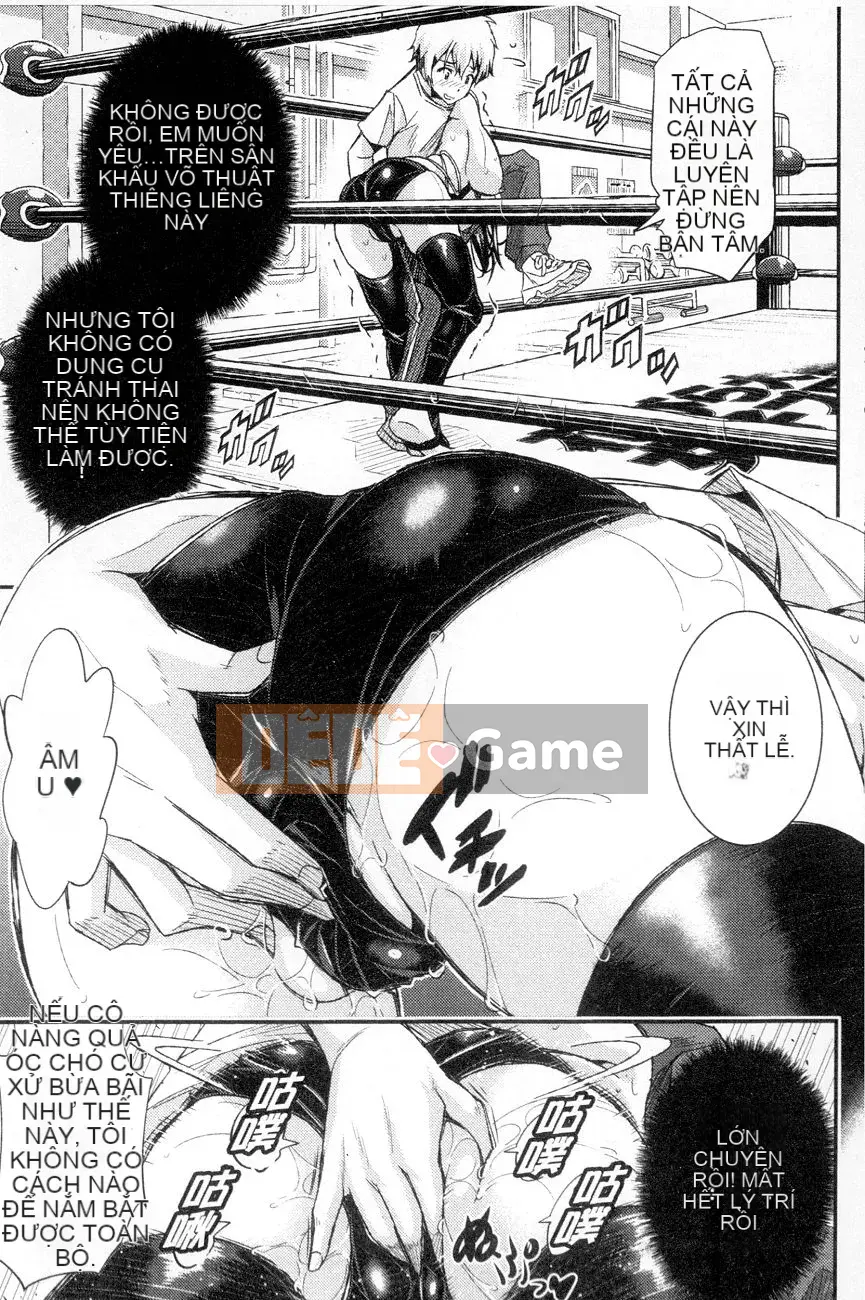 [Aino Chie] Hậu cung trong trận chiến