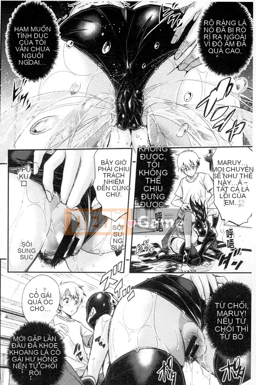 [Aino Chie] Hậu cung trong trận chiến