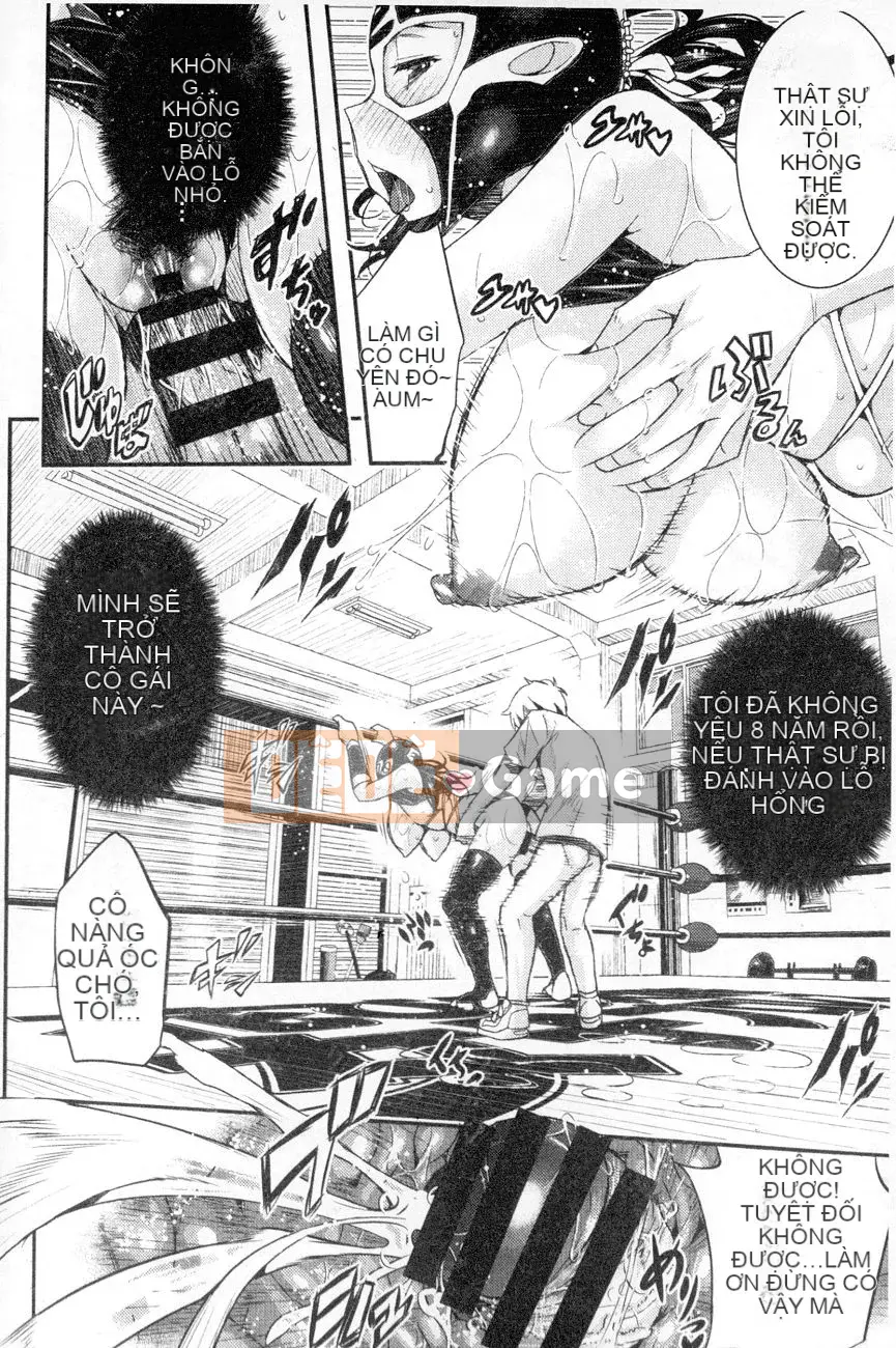 [Aino Chie] Hậu cung trong trận chiến