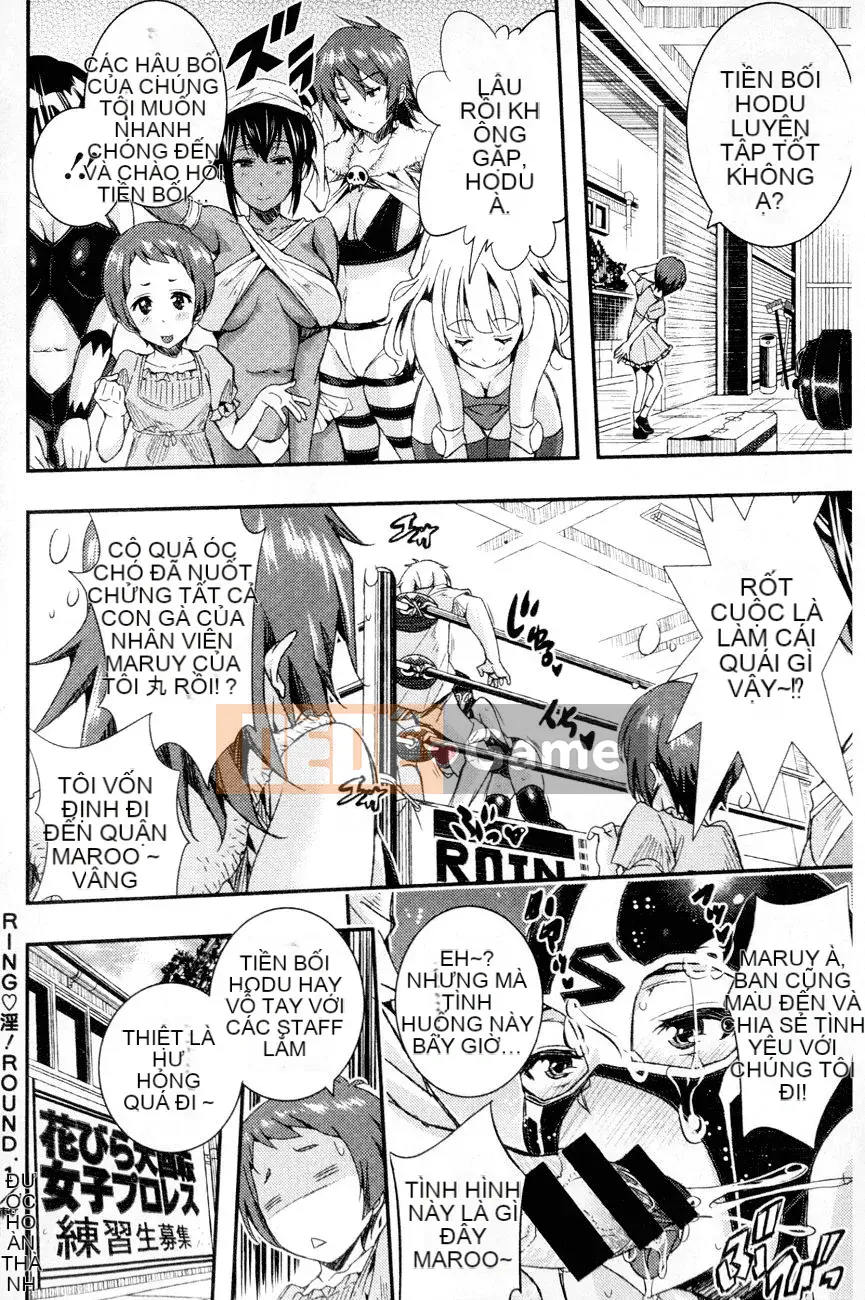 [Aino Chie] Hậu cung trong trận chiến