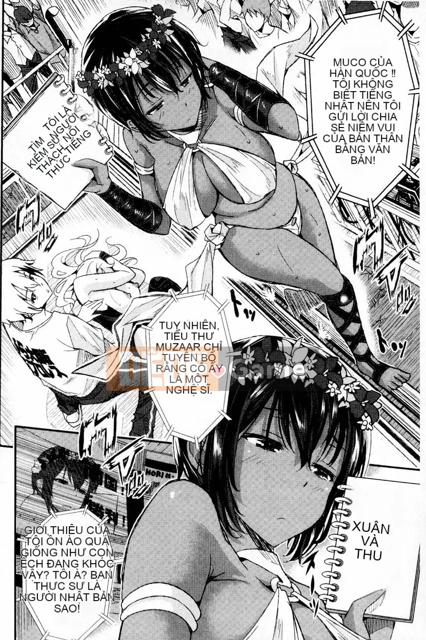 [Aino Chie] Hậu cung trong trận chiến