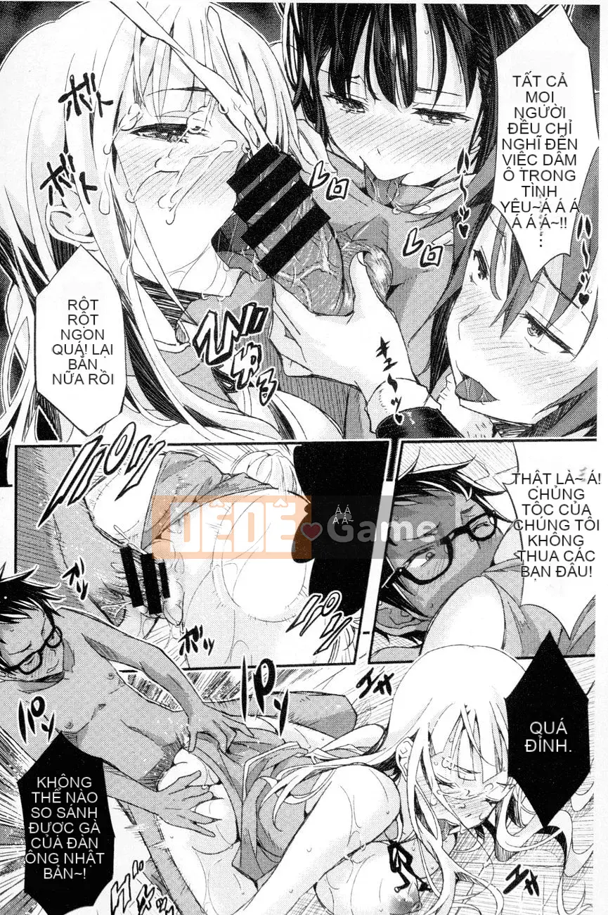 [Aino Chie] Hậu cung trong trận chiến