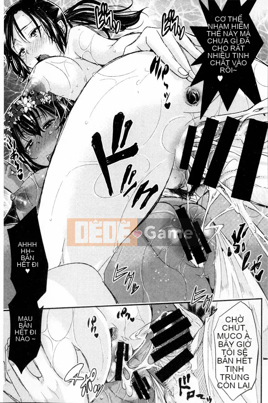 [Aino Chie] Hậu cung trong trận chiến