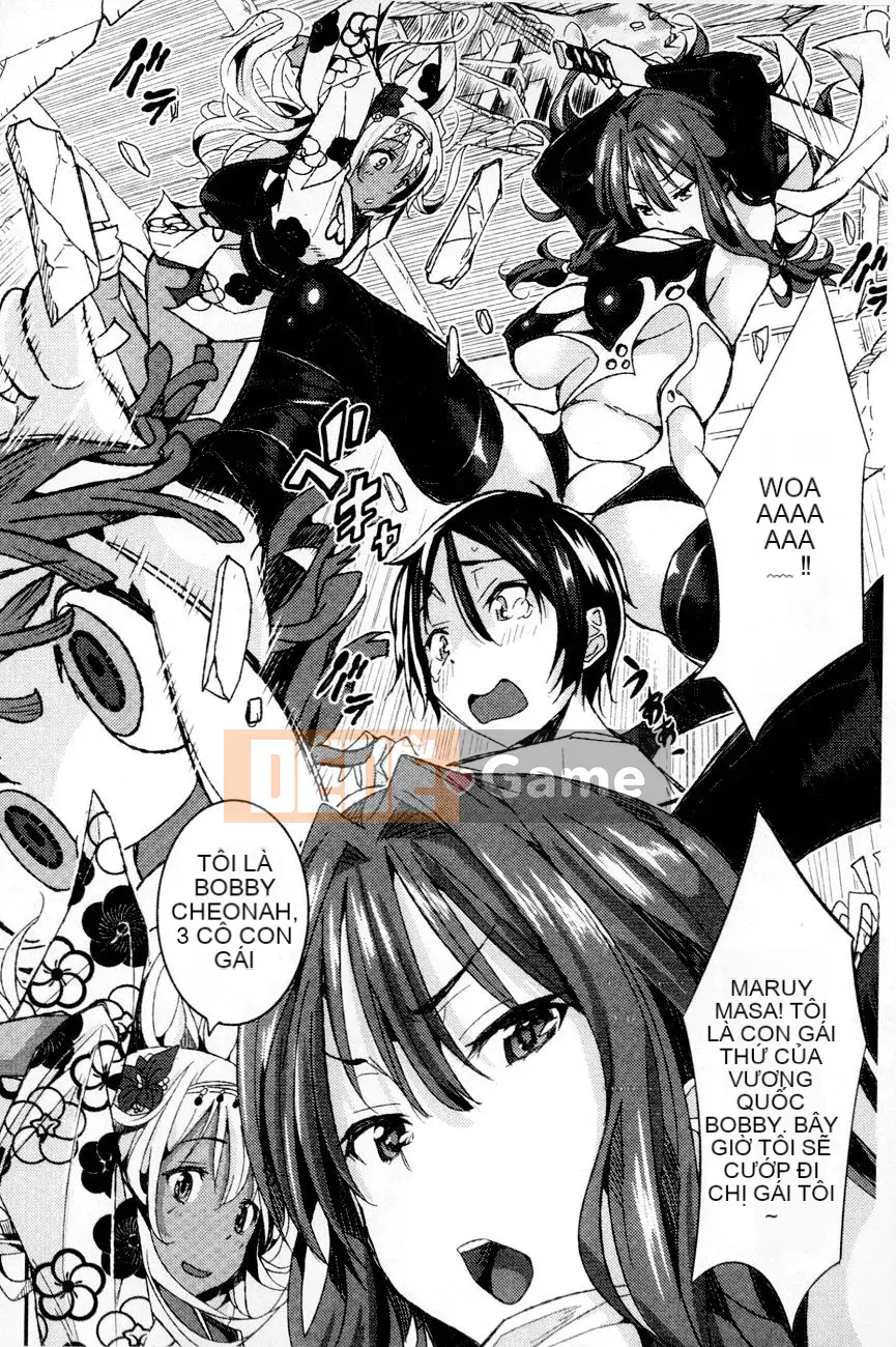 [Aino Chie] Hậu cung trong trận chiến