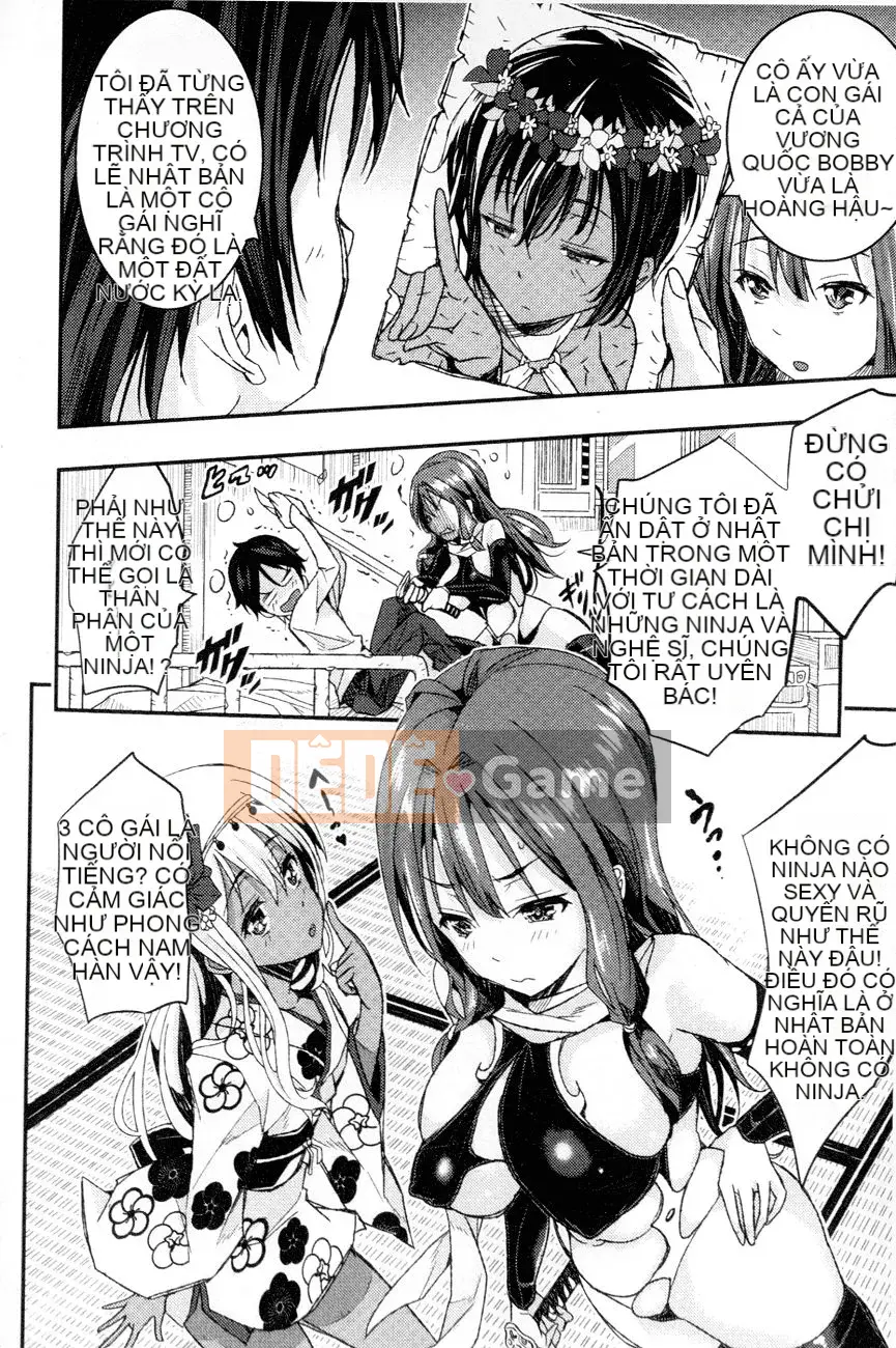 [Aino Chie] Hậu cung trong trận chiến