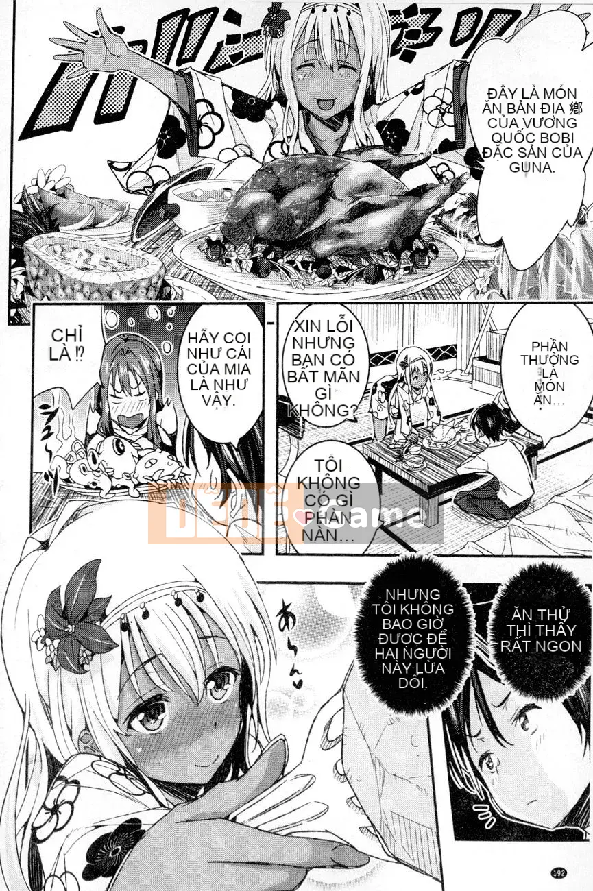 [Aino Chie] Hậu cung trong trận chiến