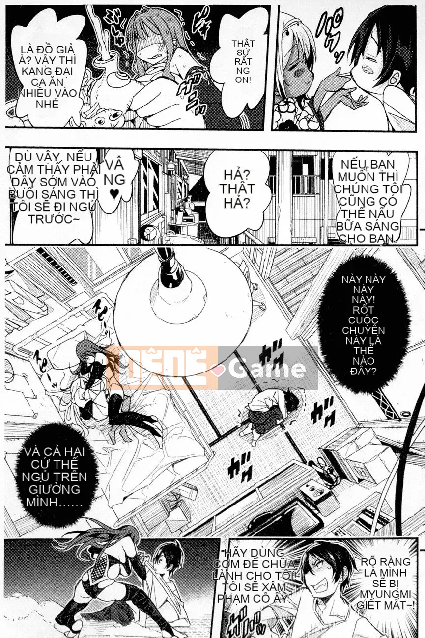 [Aino Chie] Hậu cung trong trận chiến