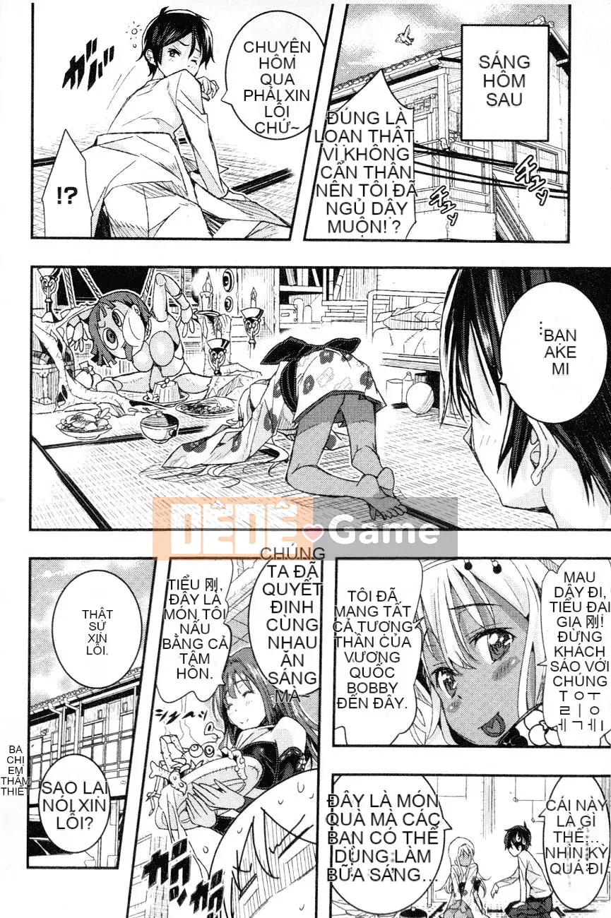 [Aino Chie] Hậu cung trong trận chiến