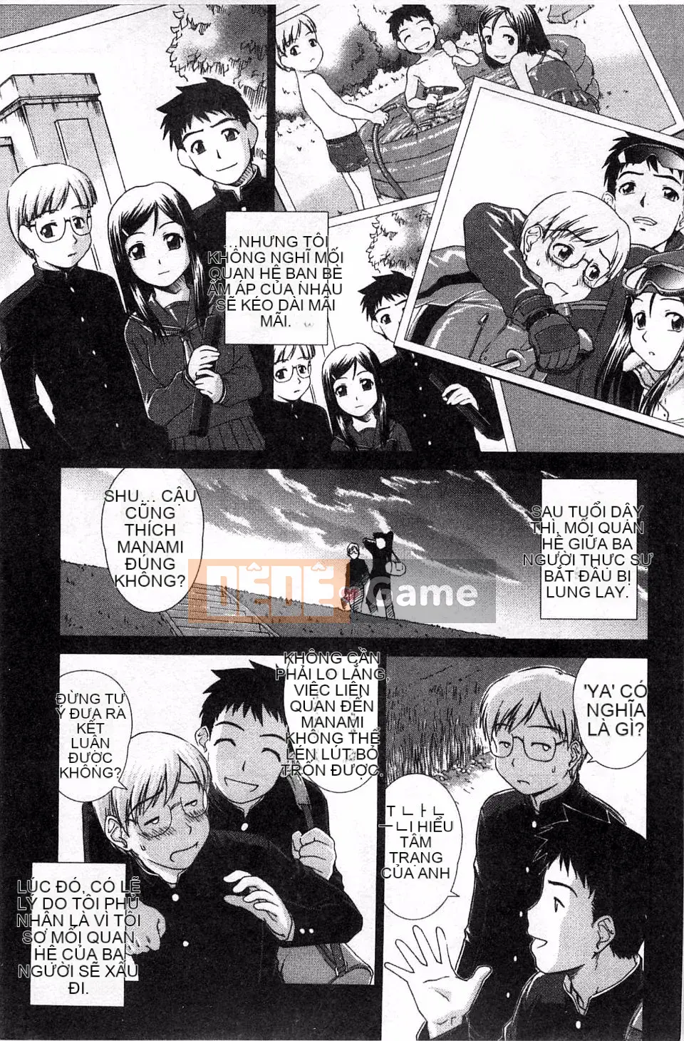 [Shinogi Eisuke] Lắc ướt