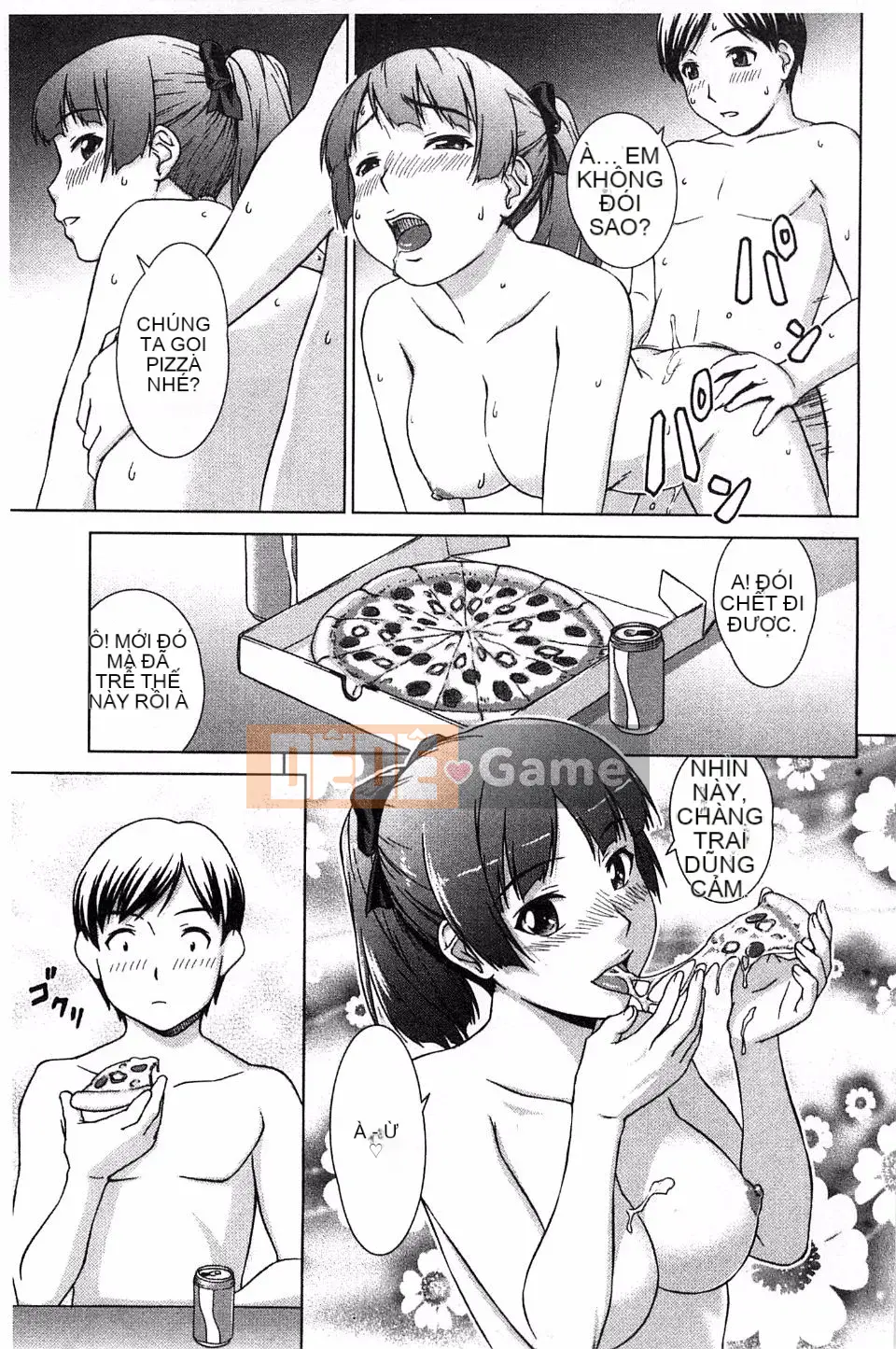 [Shinogi Eisuke] Lắc ướt