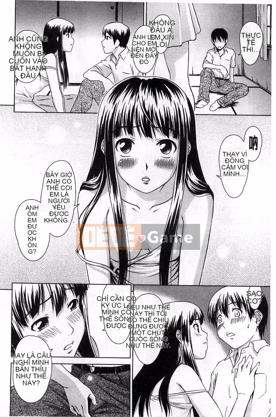 [Shinogi Eisuke] Lắc ướt