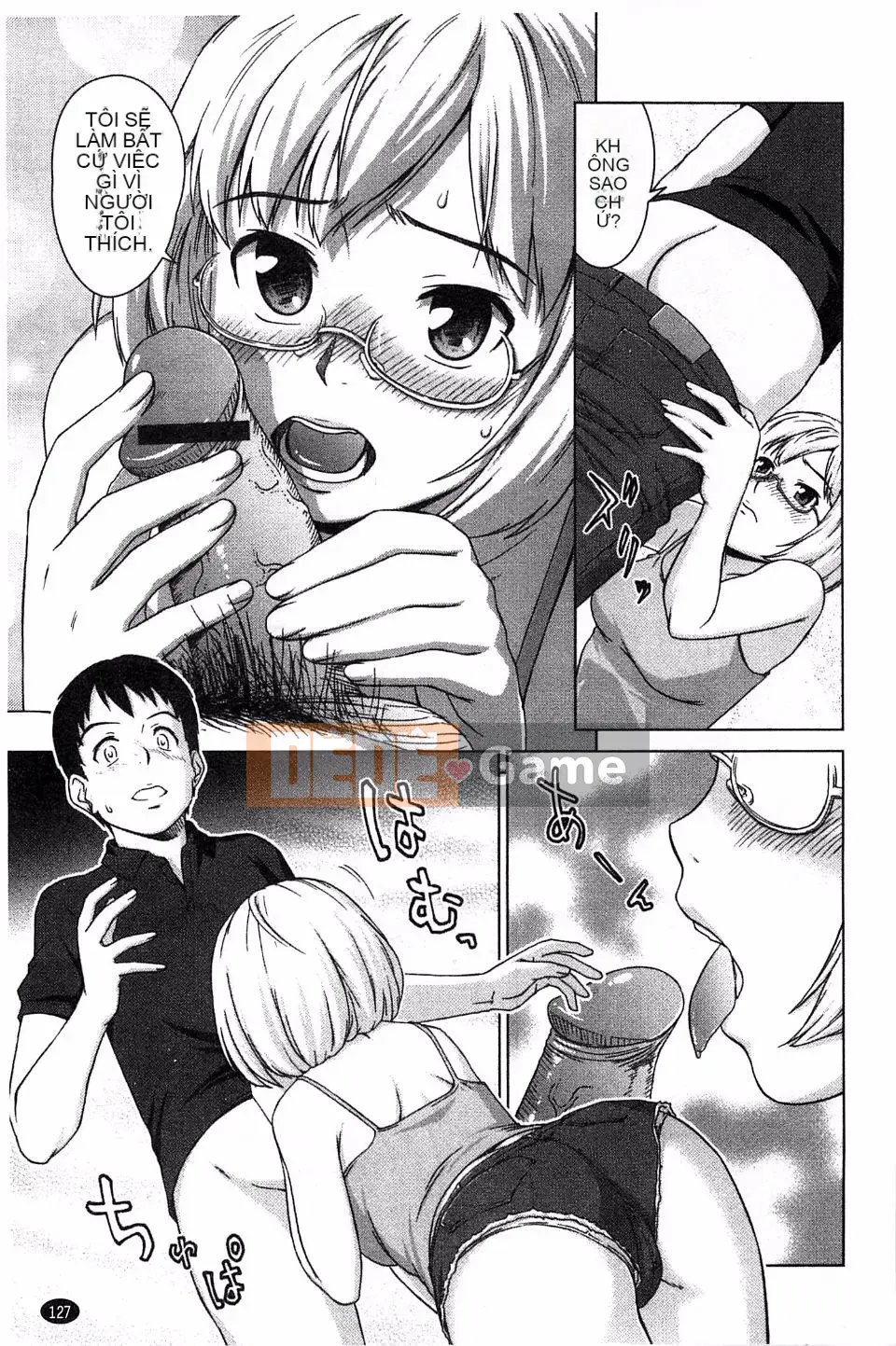 [Shinogi Eisuke] Lắc ướt