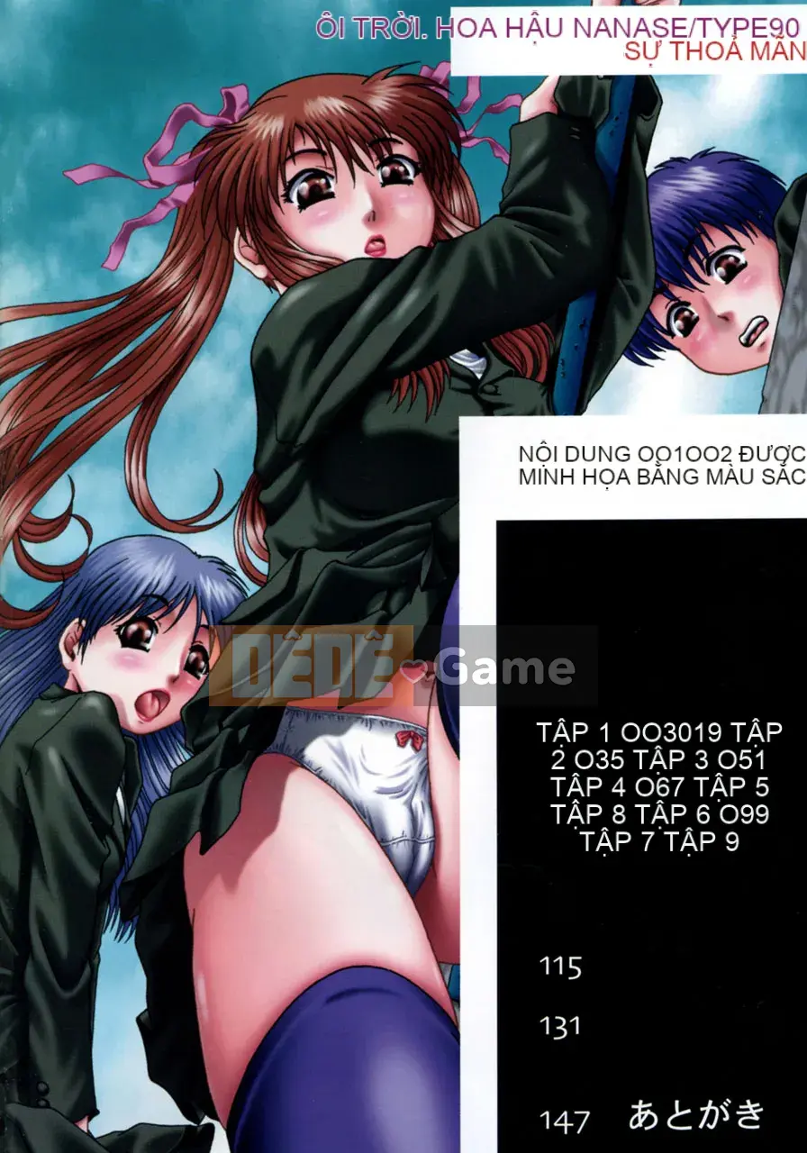 [TYPE.90] À, ông Nanase