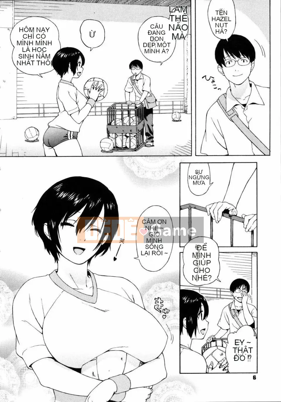 [Jingroku] Tuổi mới lớn là thời kỳ động dục