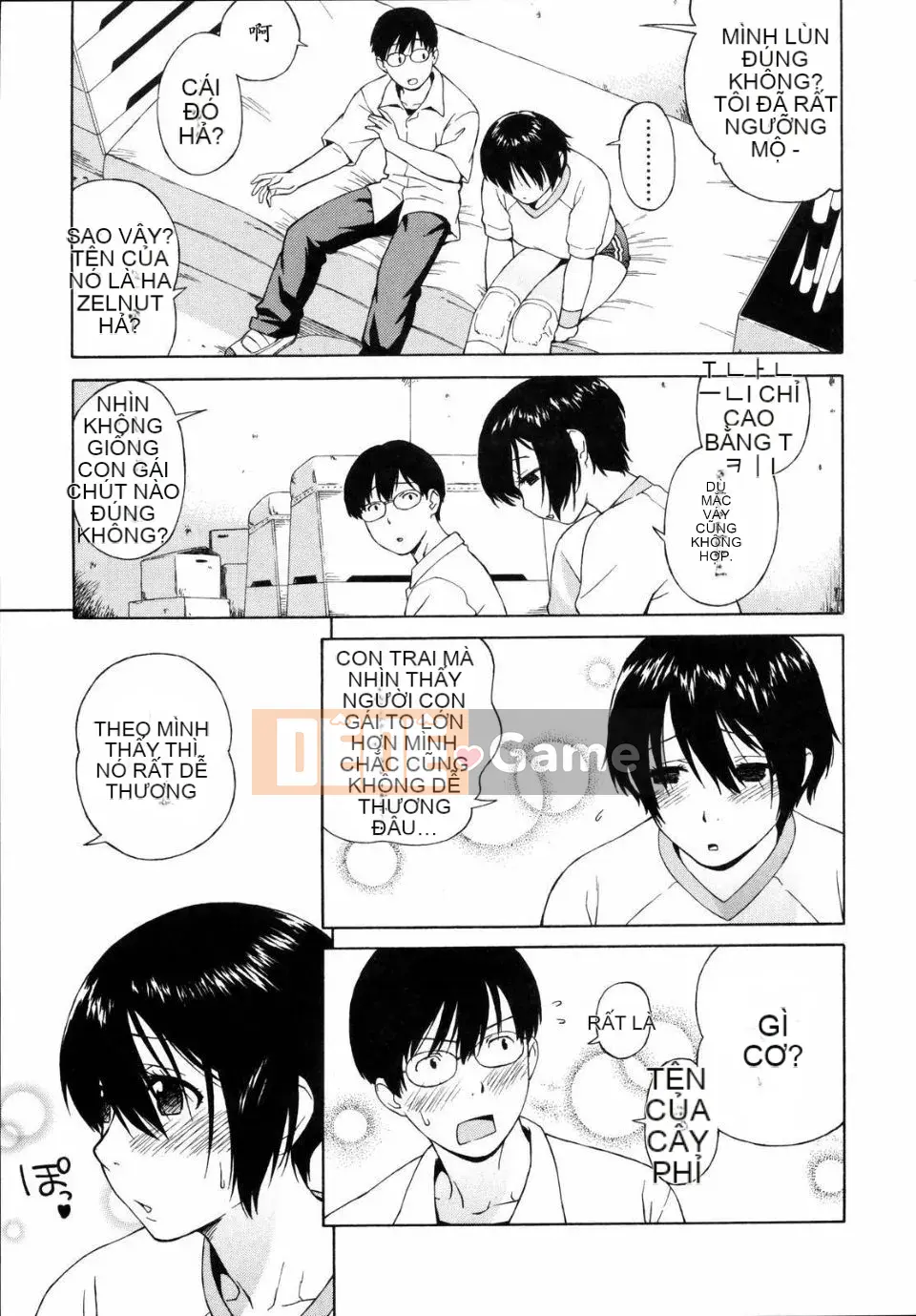 [Jingroku] Tuổi mới lớn là thời kỳ động dục