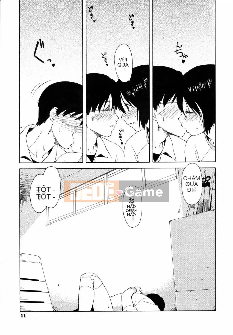 [Jingroku] Tuổi mới lớn là thời kỳ động dục