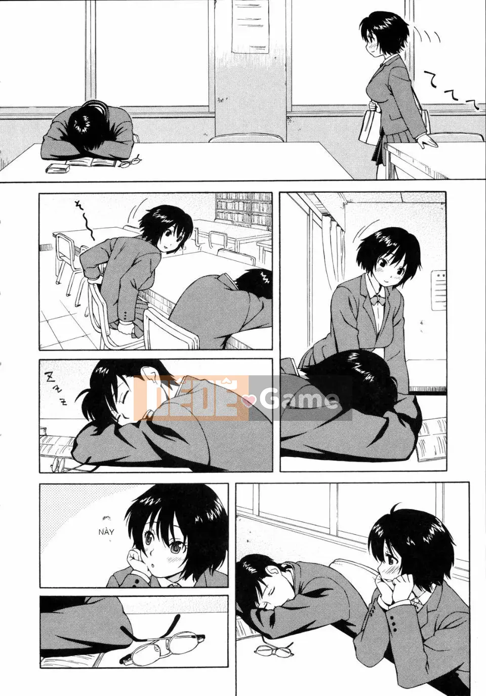 [Jingroku] Tuổi mới lớn là thời kỳ động dục