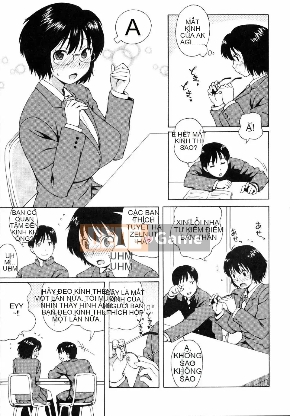 [Jingroku] Tuổi mới lớn là thời kỳ động dục