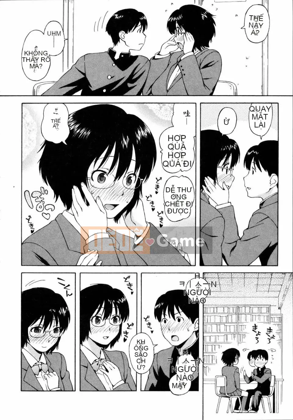 [Jingroku] Tuổi mới lớn là thời kỳ động dục