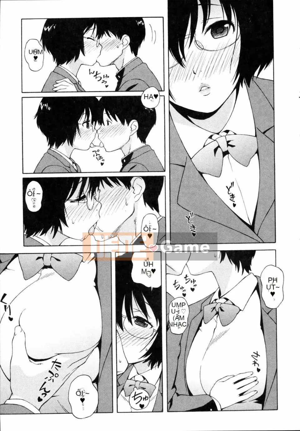 [Jingroku] Tuổi mới lớn là thời kỳ động dục