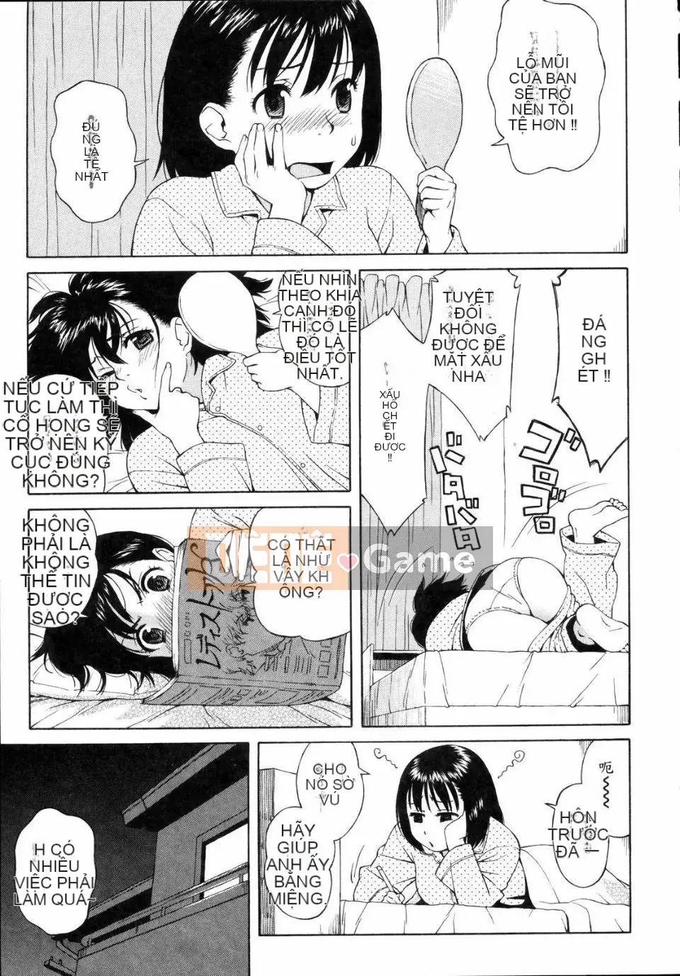 [Jingroku] Tuổi mới lớn là thời kỳ động dục