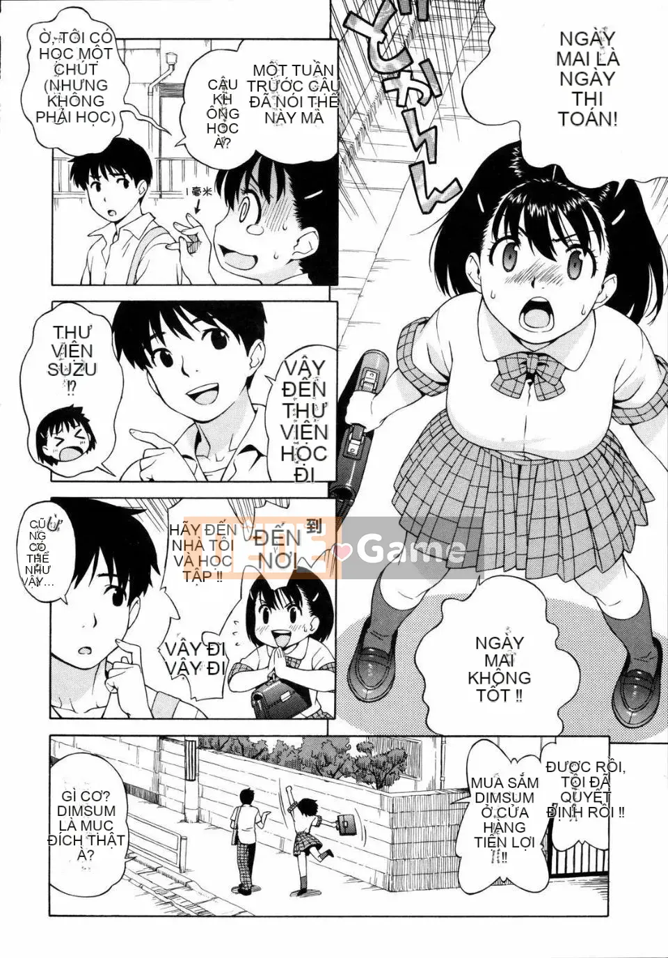 [Jingroku] Tuổi mới lớn là thời kỳ động dục