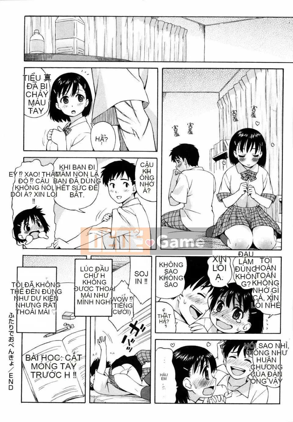 [Jingroku] Tuổi mới lớn là thời kỳ động dục