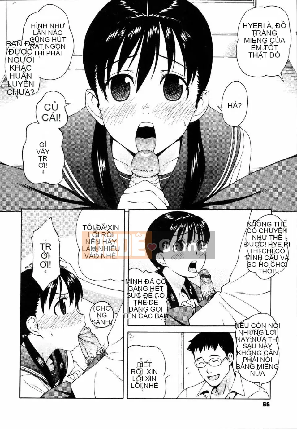 [Jingroku] Tuổi mới lớn là thời kỳ động dục