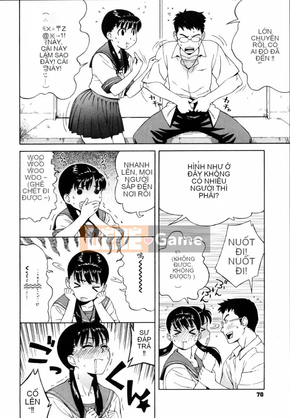 [Jingroku] Tuổi mới lớn là thời kỳ động dục