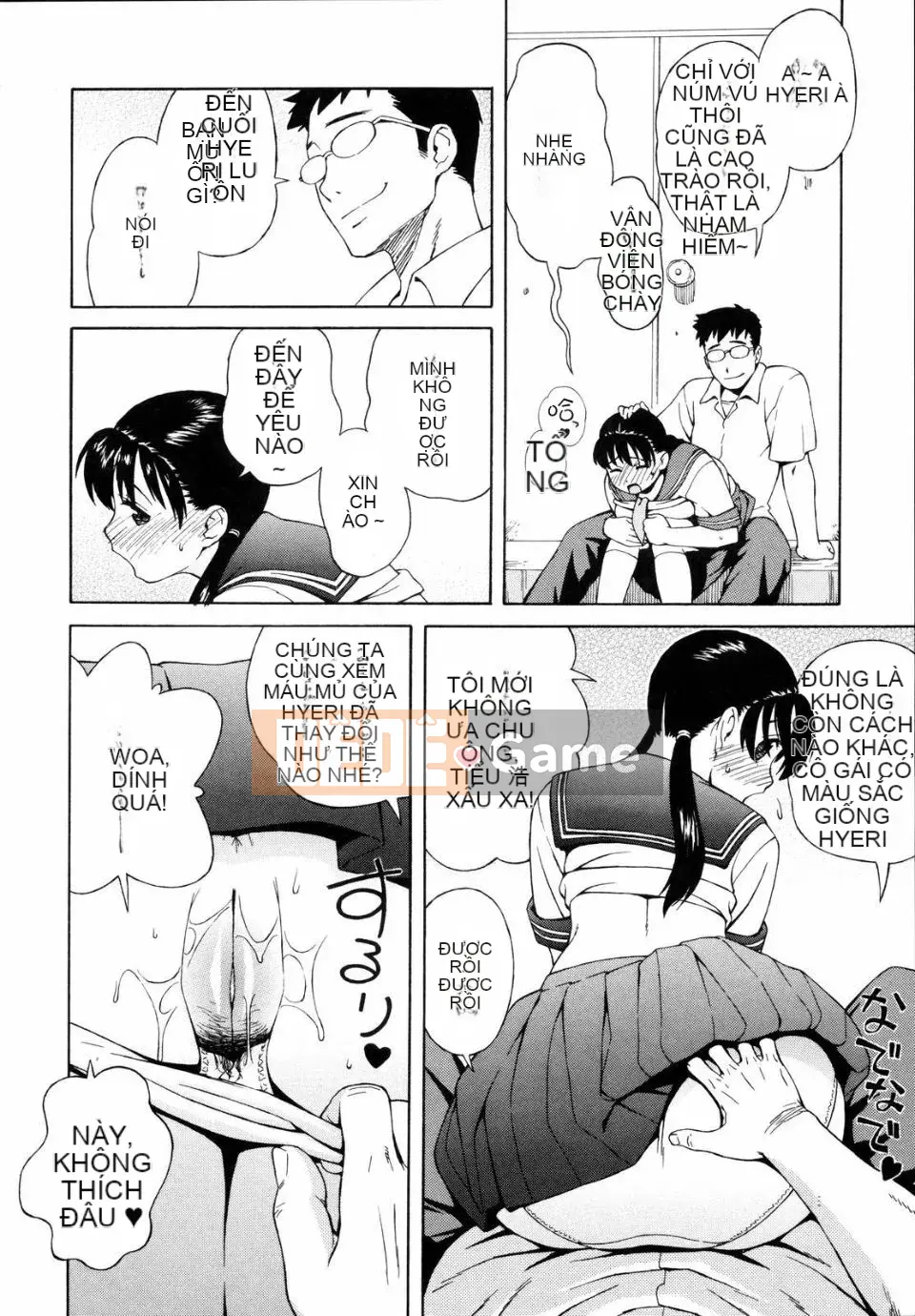 [Jingroku] Tuổi mới lớn là thời kỳ động dục