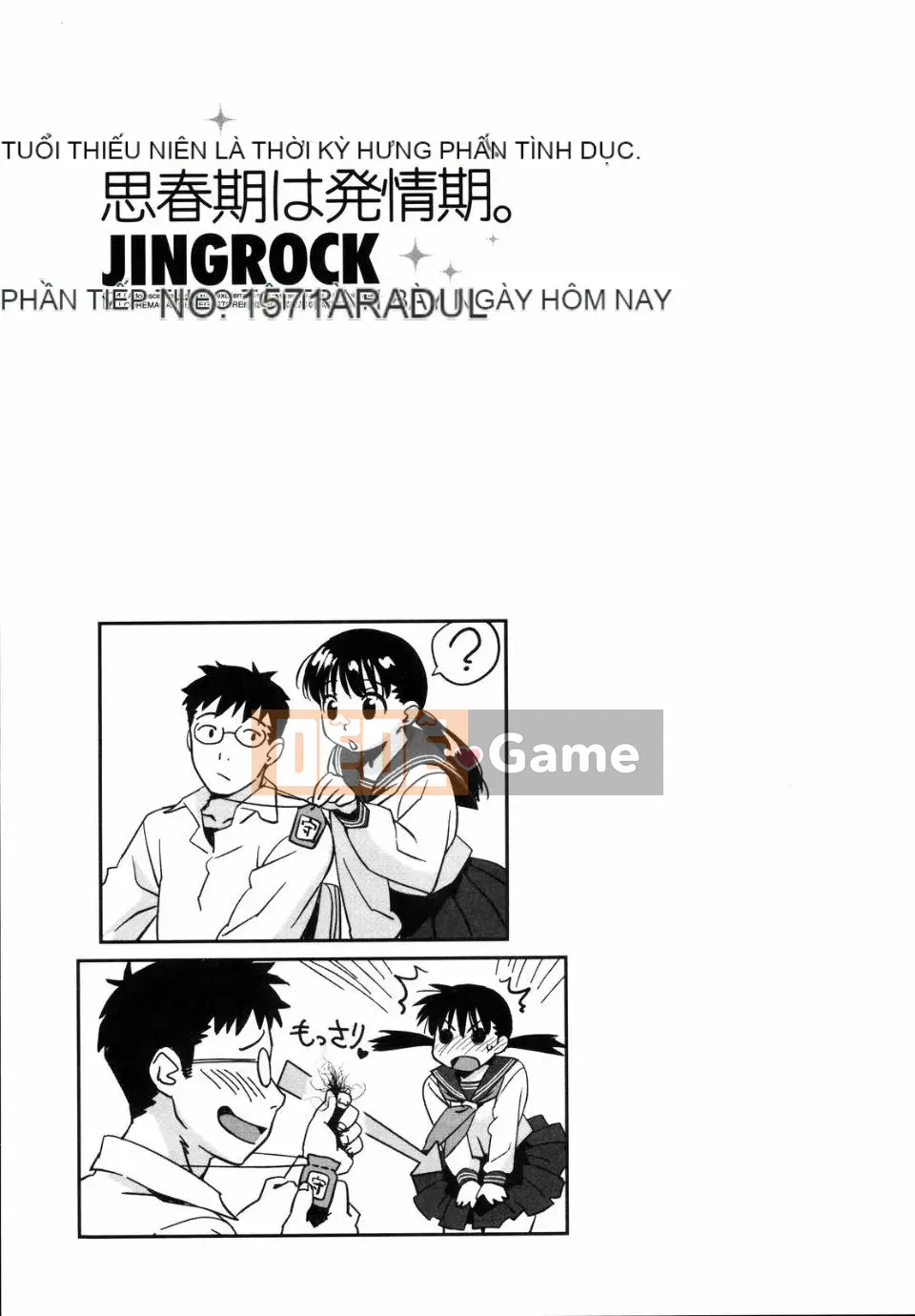 [Jingroku] Tuổi mới lớn là thời kỳ động dục